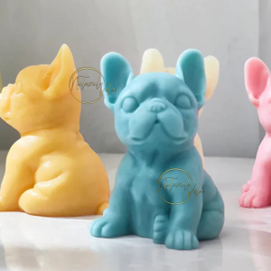 Molde perro bulldog francés RS1-2668