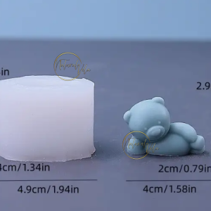 Molde oso pequeño RS1-2677