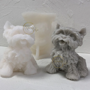 Molde perro sentado RS1-3207