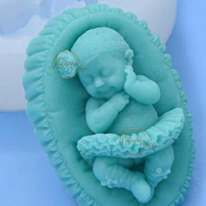 Molde bebe durmiendo boca arriba RS1-9008