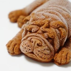 Molde perro Shar Pei RS1-A