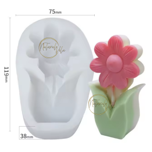 Molde flor Coreana V3. RS1-1474