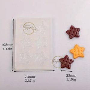 Molde galleta de estrella RS1-1594