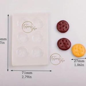 Molde de galleta Ritz pequeña RS1-1595