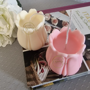 Molde flor de tulipán F964