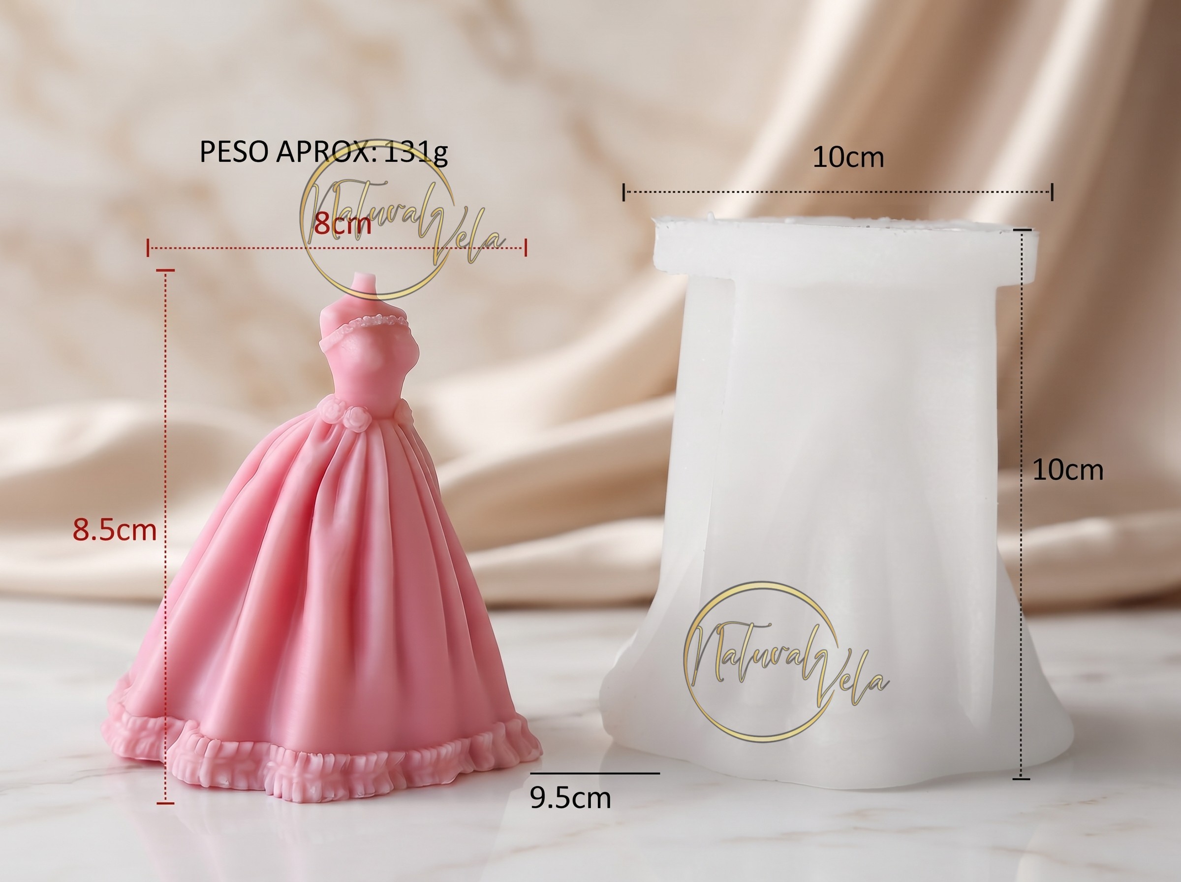 Molde vestido RS1-8250