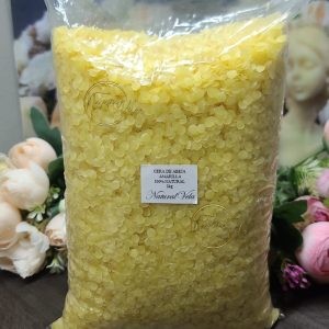 Cera de Abeja Amarilla en Perlas
