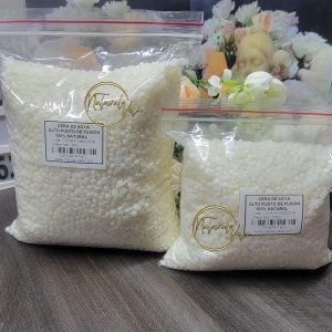 Cera de Soya Alto Punto de Fusión