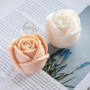 Molde flor rosa grande RS1-1263