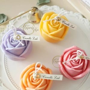 Molde flor rosa pequeña RS1-1261