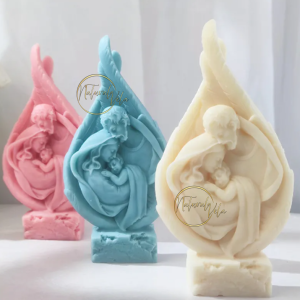 Molde sagrada familia RS1-3451