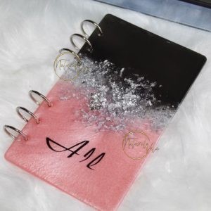 Molde para pastas de cuadernos A6 DJ-004