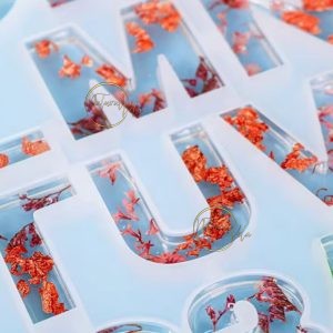 Molde letras de abecedario mayúsculas RS1-7835