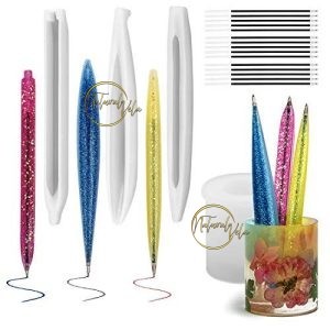 kit: de moldes de esfero 3 formas para resina K7ESF3