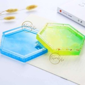 Molde porta objetos hexagonal RS1-OHX