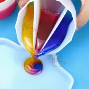 Vaso mezclador 3 cavidades DJ-345