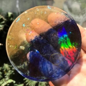 Molde holográfico circular pequeño RS1-HCP