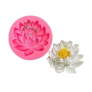 Molde flor loto con forma de rocío NV356