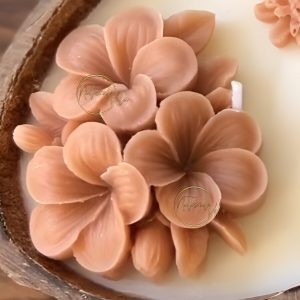 Molde flor de plumeria RS1-7132