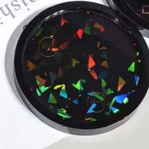 Molde holográfico circular grande RS1-HCG