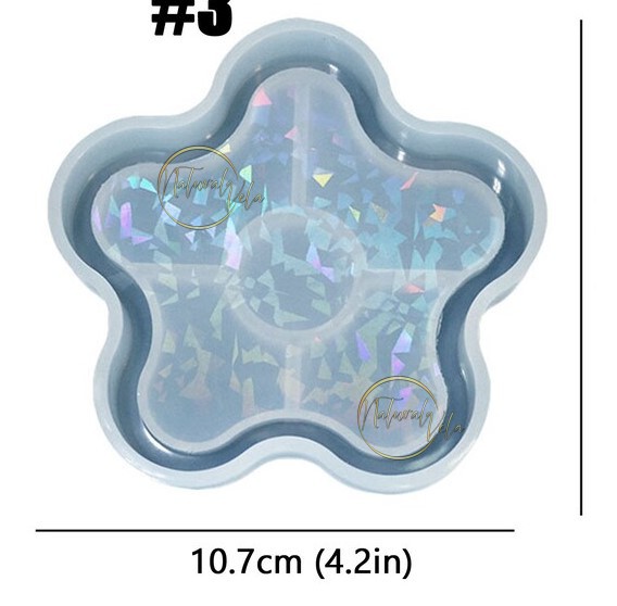 Molde holográfico flor RS1-HFL - Image 2