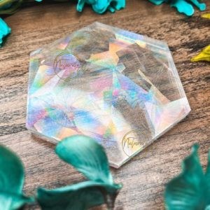 Molde holográfico hexagonal RS1-HHX