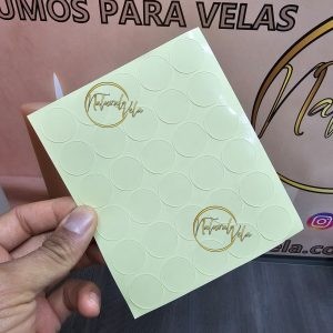 Pegatina para mechas PEGMECH