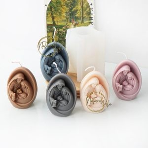 Molde sagrada familia en esfera RS1-4483