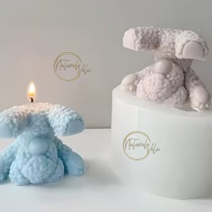 Molde oso parado de manos RS1-2393