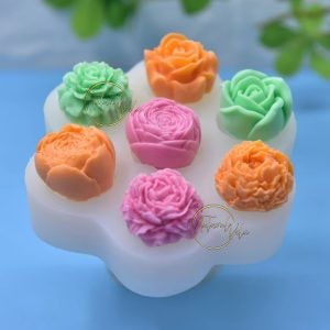 Molde juego de flores pequeñas RS1-4754