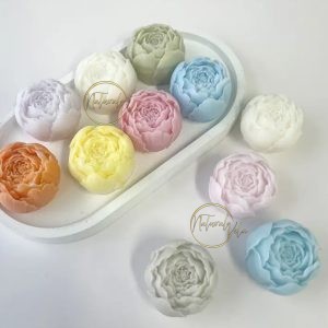 Molde flor de botón pequeño RS1-4772