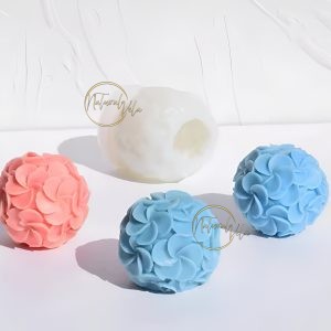 Molde bola flor de hortensia RS1-6282