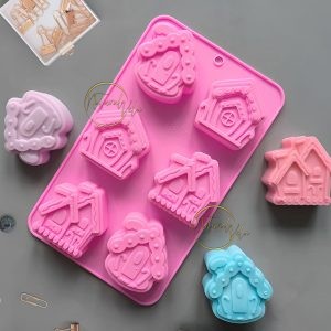 Molde Casa Navideña NV015