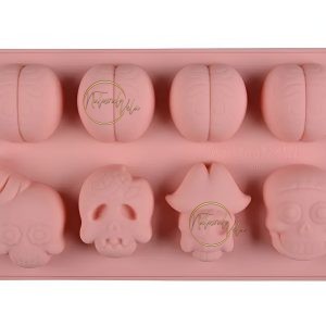 Molde cerebro, calaveras NV031