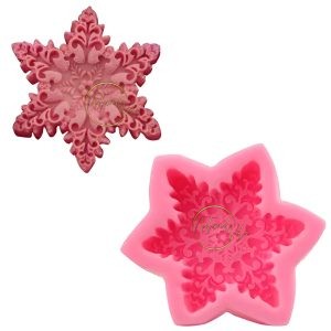 Molde copo de nieve NV038
