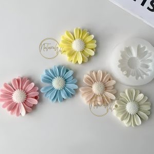 Molde margarita para colgante RS1-6658 perforated