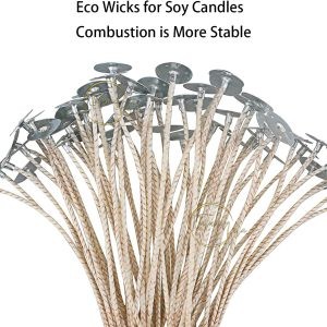 Mechas ecológicas 25 pasadas 15cm