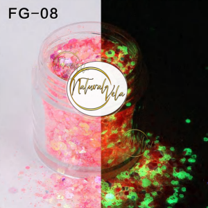 Glitter fosforescente 5g. - FG-08