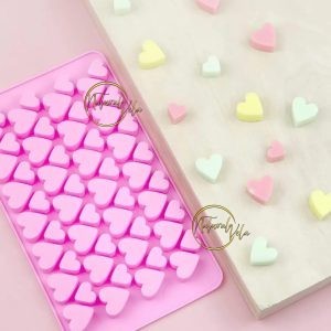 Molde corazones pequeños NV111