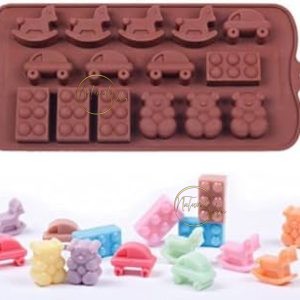 Molde muñecos de niños NV139