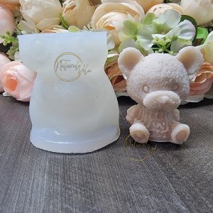 Molde oso con saco W NV184