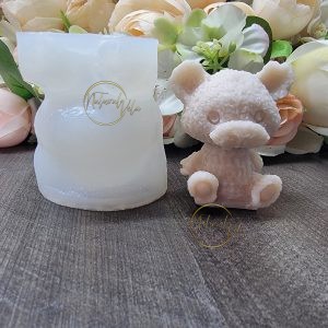 Molde oso con saco W niña NV185