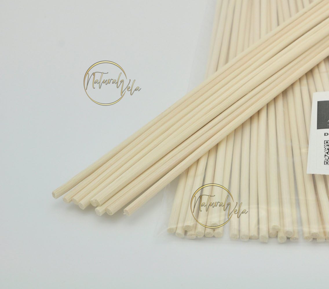 Varillas de bambú para difusor