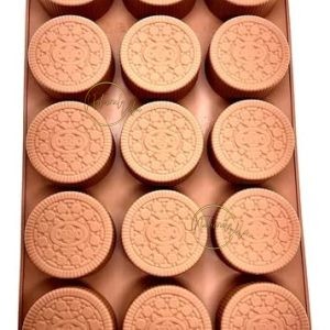 Molde galleta oreo grande NV055
