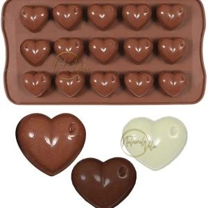 Molde corazones NV073