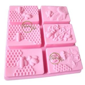 Molde rectángulo panal de abeja NV026-320