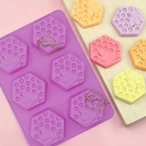 Molde hexagonal NV082