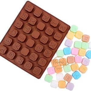 Molde cubos de letras NV104