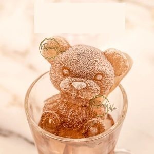 Molde oso grande con saco NV204