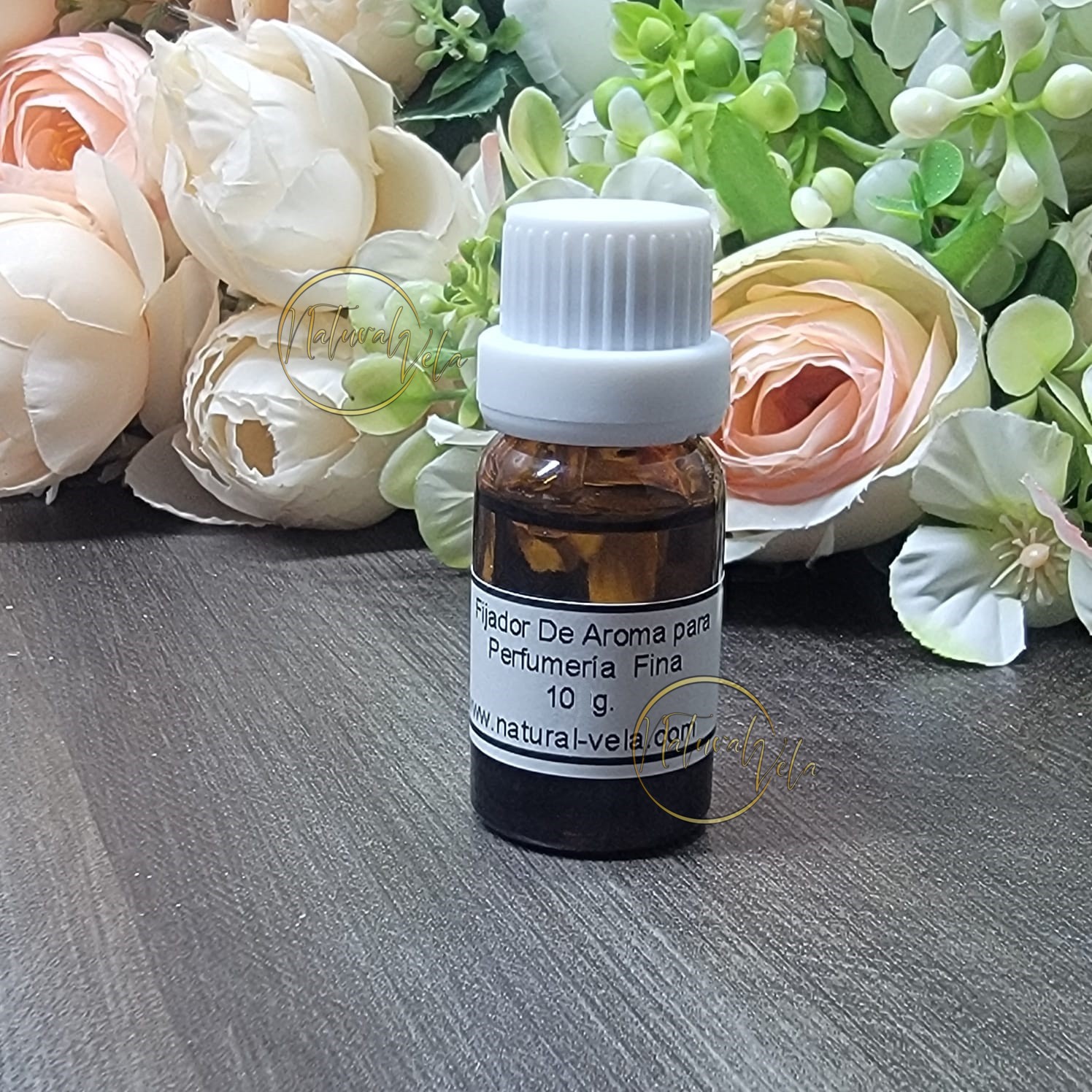 Fijador de aroma para perfumería fina 10ml.